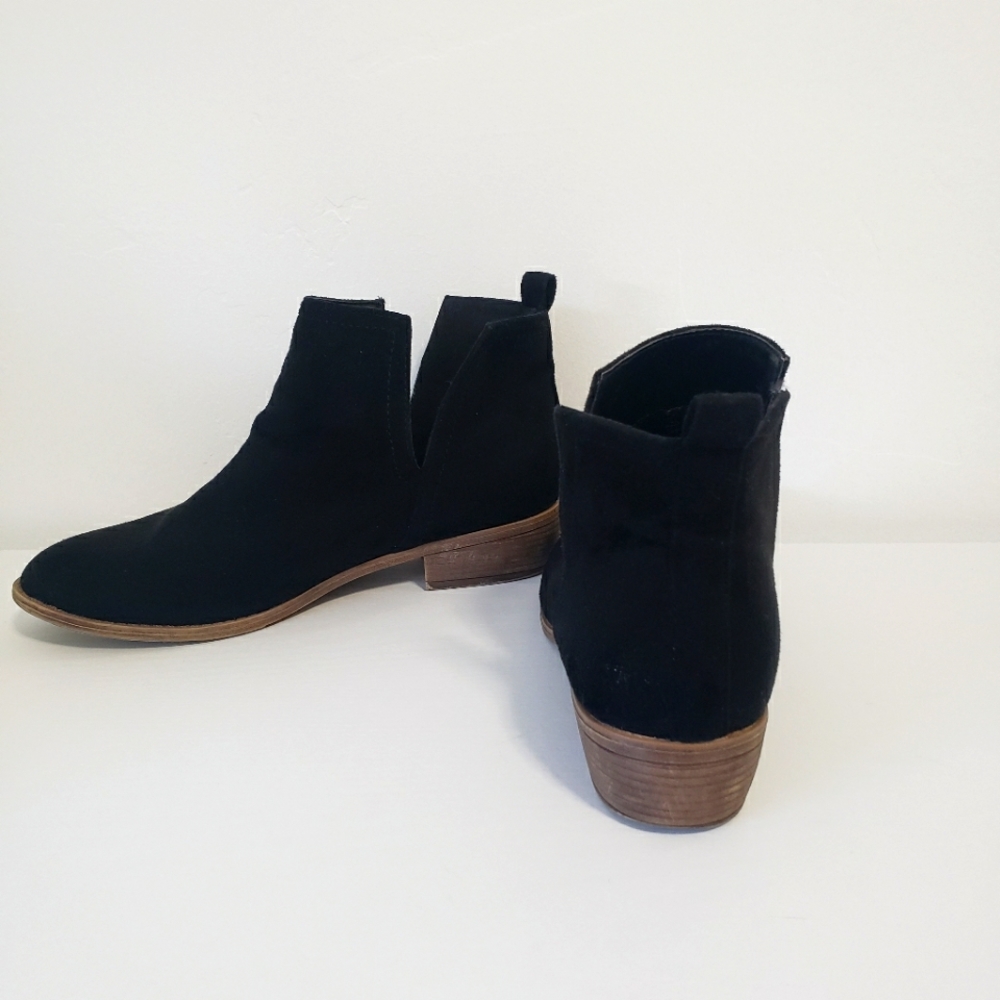 Women's Black Booties Size 10